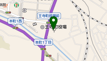 奈良県広域消防組合西和消防署の地図画像