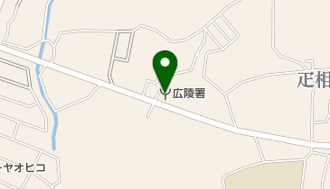 奈良県広域消防組合広陵消防署の地図画像