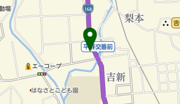 西和消防署北分署の地図画像