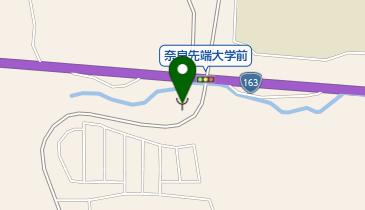 生駒市消防署北分署の地図画像