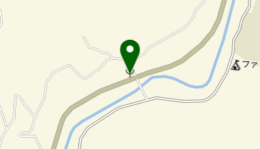 奈良県広域消防組合下市消防署天川分署の地図画像