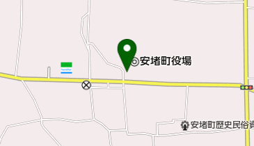 奈良県広域消防組合西和消防署東分署の地図画像