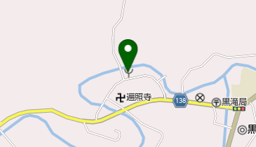 奈良県広域消防組合下市消防署黒滝分署の地図画像