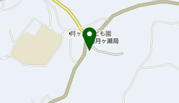 奈良市東消防署月ヶ瀬分署の地図画像