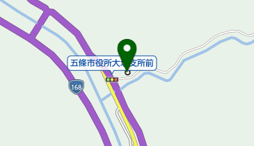 奈良県広域消防組合五條消防署大塔分署の地図画像