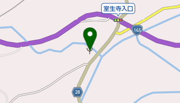 奈良県広域消防組合宇陀消防署北分署の地図画像