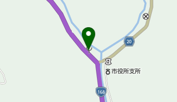 奈良県広域消防組合五條消防署西吉野救急出張所の地図画像