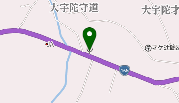 奈良県広域消防組合宇陀消防署南分署の地図画像