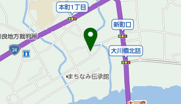まちや館の地図画像