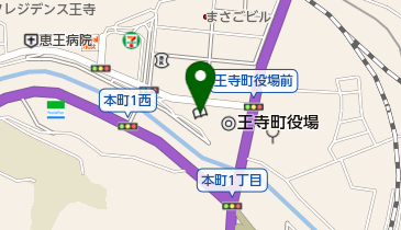 王寺町立図書館」(北葛城郡王寺町-図書館-〒636-0002)の地図