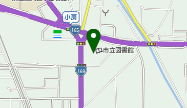 橿原市立図書館の地図画像