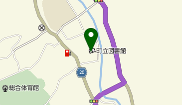 下市町立図書館の地図画像