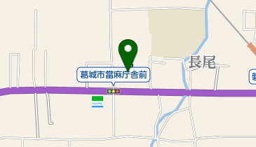 葛城市立當麻図書館の地図画像