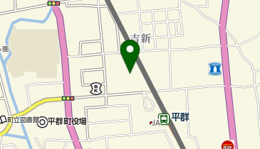 平群町立図書館の地図画像