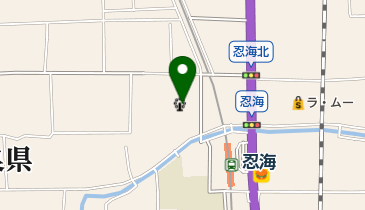 葛城市歴史博物館の地図画像