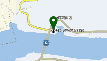 奈良市月ヶ瀬梅の資料館の地図画像