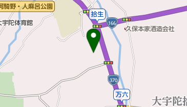 宇陀市文化会館の地図画像