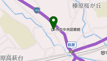 宇陀市榛原総合センターの地図画像