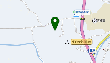 御所市防災交流館Mimoroの地図画像