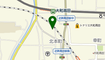 羅い舞座グループ弁天座の地図画像