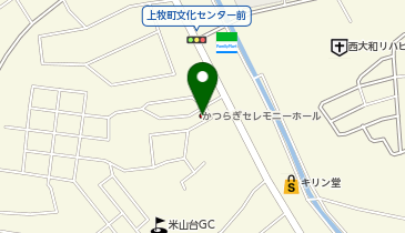 かつらぎセレモニーホールの地図画像