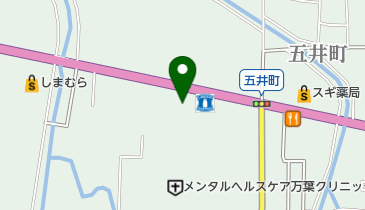 ベルコシティホールかしはらの地図画像