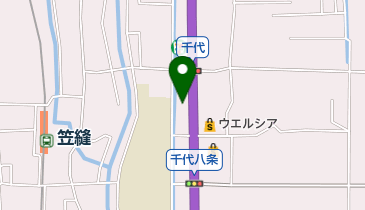 ベルホール田原本の地図画像