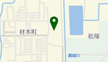 大和高田市営斎場の地図画像