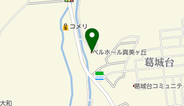 ベルホール真美ヶ丘の地図画像