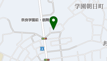 泉屋メモリアルホール奈良学園前の地図画像