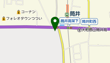 グランドホール筒井の地図画像