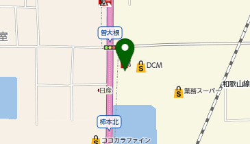 紫光・セレモニーライフ大和高田葛城ホールの地図画像