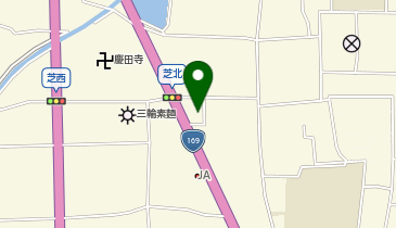 セレモニーホール創葬館家族葬邸宅栞の地図画像
