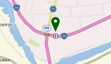 南都銀行大淀支店の地図画像