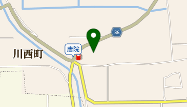 南都銀行川西支店の地図画像