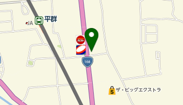 南都銀行平群北出張所の地図画像