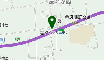 南都銀行法隆寺支店の地図画像