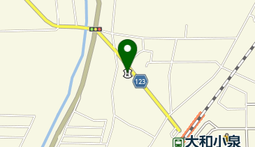 奈良信用金庫小泉支店の地図画像