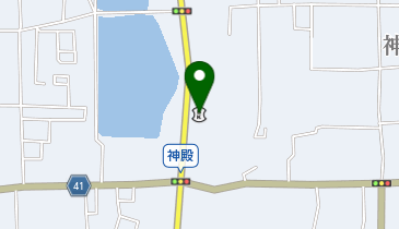 奈良信用金庫こどの支店の地図画像