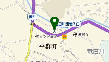 奈良信用金庫龍田川支店の地図画像