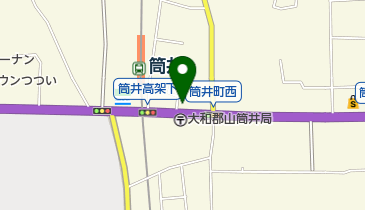 奈良信用金庫筒井支店の地図画像