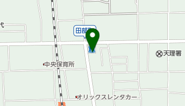 奈良信用金庫天理支店の地図画像