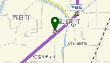 奈良中央信用金庫高田支店の地図画像