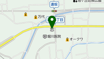 奈良中央信用金庫二上支店の地図画像