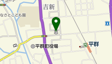 奈良中央信用金庫平群支店の地図画像