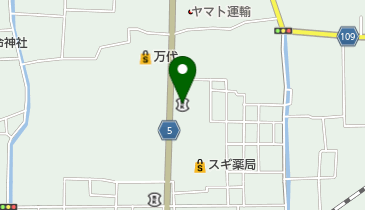 奈良中央信用金庫法隆寺支店の地図画像