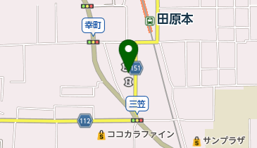 奈良中央信用金庫本店の地図画像