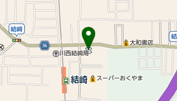 奈良中央信用金庫結崎支店の地図画像