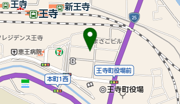 大和信用金庫王寺支店の地図画像