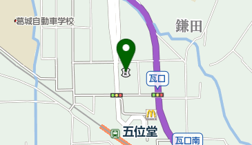 大和信用金庫香芝支店の地図画像